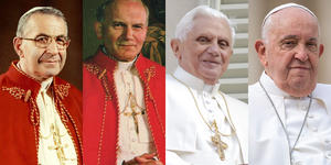 Confirmation names inspired by the latest six popes