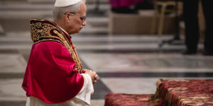 Pope Leo prays at St. Paul’s tomb (photos, full text)
