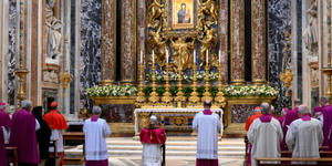 Cette icône de la Vierge à laquelle le Pape voue une grande dévotion
