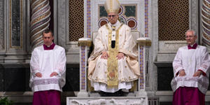 Pope Leo takes possession of cathedral as Bishop of Rome