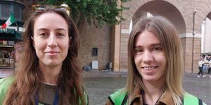 En Roma, turistas y peregrinos dibujan el perfil del próximo Papa