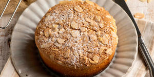 [Receita] Bolo de Amêndoas de Santa Rita de Cássia
