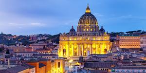 Vatican launches video widget for dioceses with note from Leo
