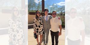 Mark Wahlberg inspires with son’s confirmation video
