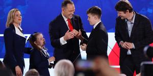 Prezydent Karol Nawrocki wypisał syna z edukacji zdrowotnej
