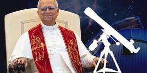 Pope quotes great Scripture verse to young astronomers (video)