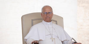Don’t get used to war, pleas Pope Leo XIV