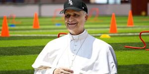 Pope’s 3 unique reasons to play sports this summer