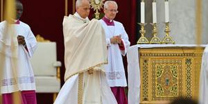 ‘It is wonderful to be in the presence of Jesus’: Pope’s Corpus Christi homily (full text)