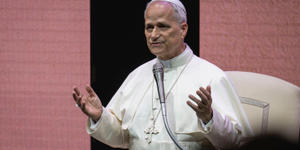Pope Leo says he loved serving Mass, even at 6:30 a.m.