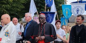 “Lois barbares”, “terre sacrée de Bretagne”… L’homélie du cardinal Sarah à Sainte-Anne-d’Auray