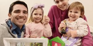 Leer la Biblia en familia les ayudó a conservar la fe