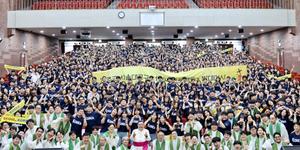Peregrinación de mil jóvenes católicos coreanos a Roma