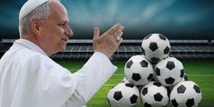 A intenção do Papa para Junho: futebol, copa e os valores do esporte 