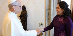 Vietnamese vice president meets Leo XIV as relations warm