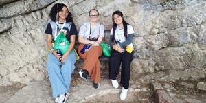A longa viagem de Verônica e Rayla, brasileiras participantes do Jubileu da Juventude em Roma