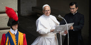 Will Pope Leo play a basketball game with local kids?