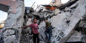 “No matarás”: nuevo llamamiento de León XIV al alto el fuego en Gaza