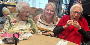 This sister just turned 108!