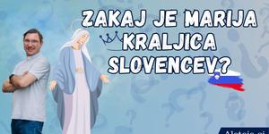 [VPRAŠAJ ŽUPNIKA] Zakaj je Marija kraljica Slovencev?