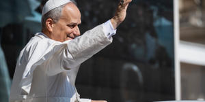 Peace: the Pope’s 1st wish, with some 100 mentions in 100 days