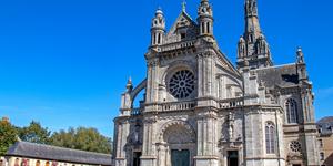 The only place in the world where St. Anne has appeared