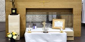 Carlo Acutis relics placed in Korean chapel ahead of WYD