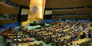 Gaza: a ONU adota a “Declaração de Nova York” sobre a solução de dois Estados