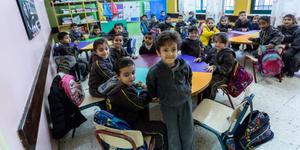 Le cardinal Pizzaballa annule la dette scolaire de toutes les familles de Terre sainte