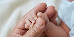 Miracle: Baby born after developing outside the uterus