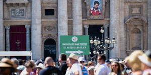 [REPORTAGE] Les derniers préparatifs de la canonisation de Carlo Acutis et Pier Georgio Frassati