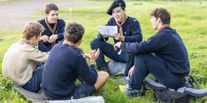 Les bienfaits du scoutisme soulignés par Léon XIV