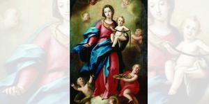 Which Virgin Mary did Cardinal Tagle give Pope Leo?