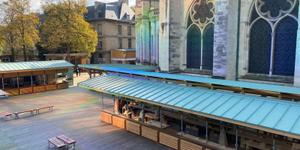 “La Fabrique de la flèche”, une immersion dans le chantier de la basilique Saint-Denis