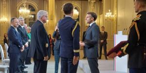 La reflexión de un obispo al recibir una alta distinción de Francia 