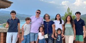 La esperanza que mueve a una familia que migró a Europa