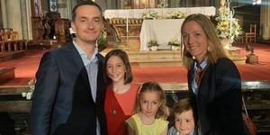 Potomkowie świętych kontynuują święte dziedzictwo swoich przodków