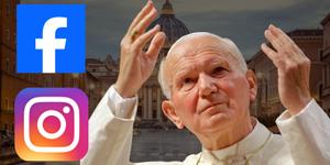 We think John Paul II gave us this gift on his feast day