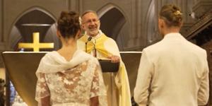 The best exception for a wedding in Notre Dame