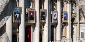 Pope Leo reflects on the 7 saints just canonized