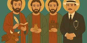 4 Saints who practiced medicine and mercy