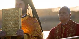 What was at stake in Nicaea, at stake today, is our faith: Pope