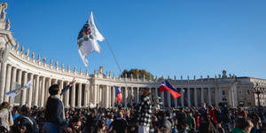 Leo XIV thanks Italian police serving at the Vatican