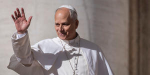 La Resurrección explicada por el Papa León XIV