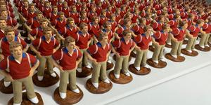 Les nouveaux santons, reflets de la vie de l’Église