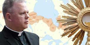 Dotknął monstrancji i krzyknął z bólu. Świadectwo cudu w Kanadzie