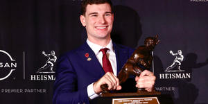Heisman winner Fernando Mendoza speaks on God, Catholic faith