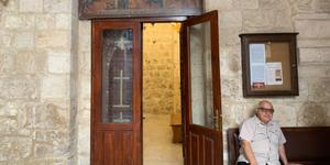 [VIDÉO] À la rencontre de Michel, diacre syriaque orthodoxe de Jérusalem