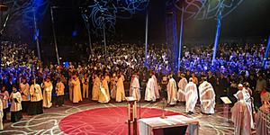 Messe de Noël au cirque Grüss : “Un résumé d’humanité va se retrouver sous le chapiteau”