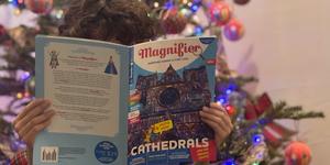 New magazine will have kids watching the mailbox